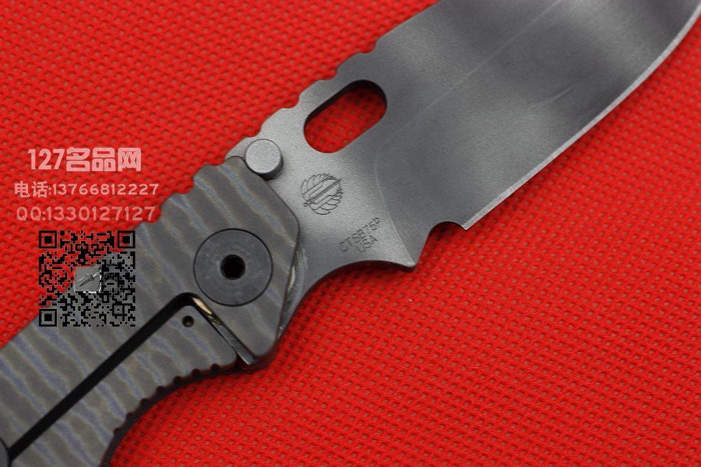 美国挺进者Strider 5.11合作SMF 限量版折刀