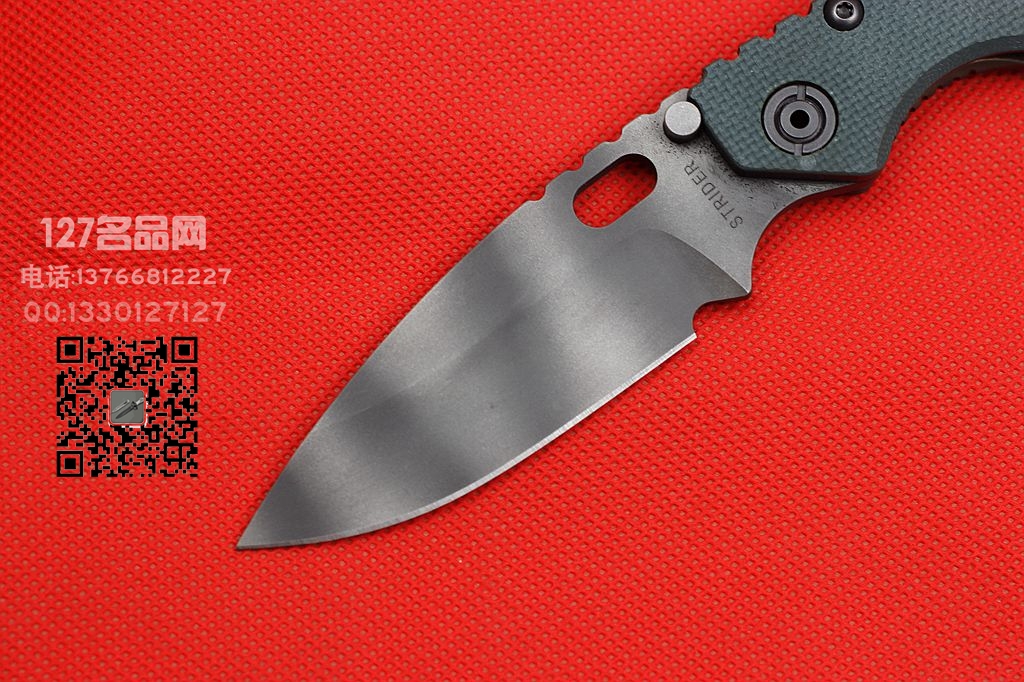 美国挺进者Strider 5.11合作SMF 限量版折刀