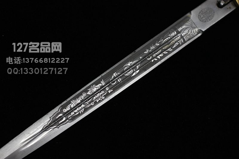 德国纳粹海军 军官佩剑 好品相