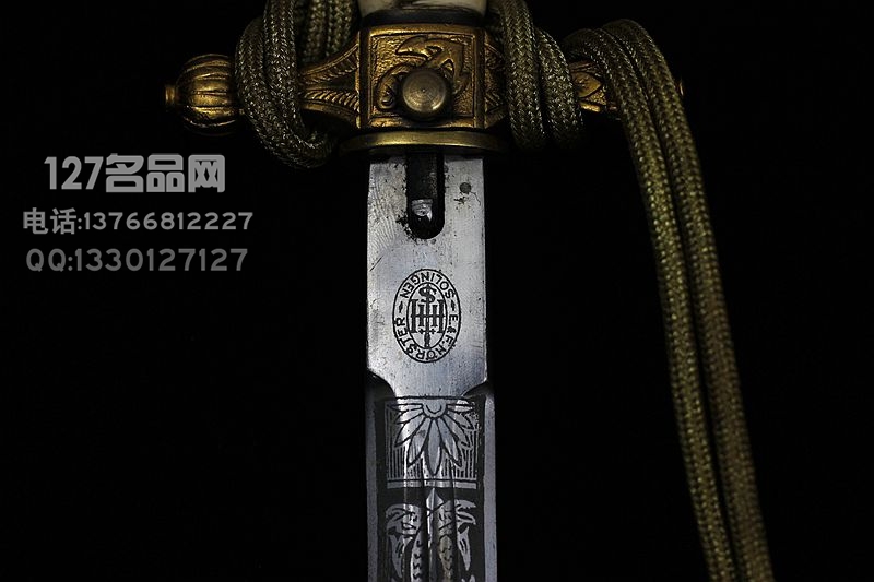 德国纳粹海军 军官佩剑 好品相