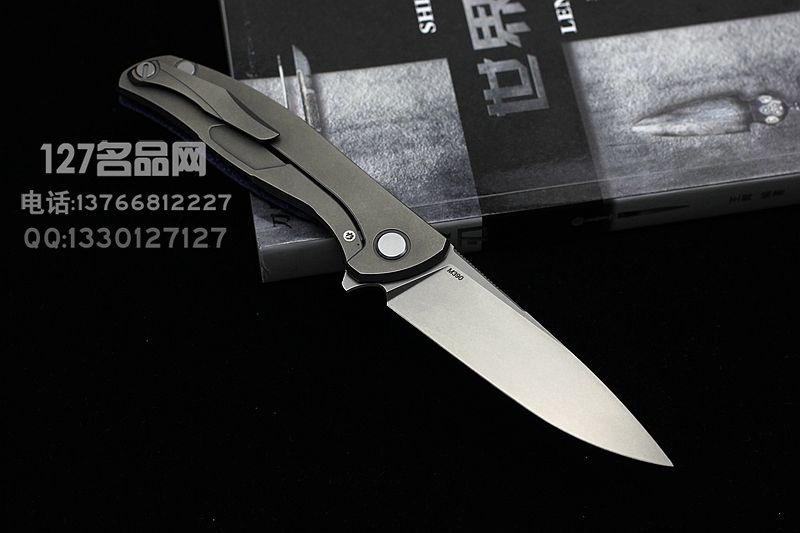 Shirogorov 俄罗斯熊头 Hati-R 3D碳纤维贴片
