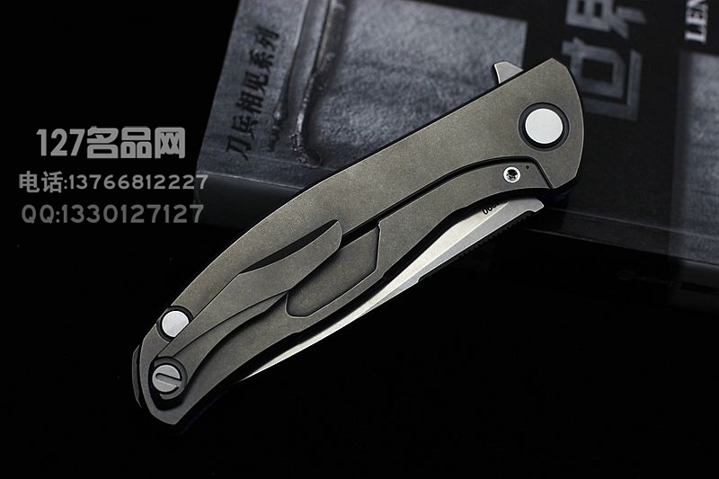 Shirogorov 俄罗斯熊头 Hati-R 3D碳纤维贴片