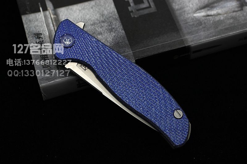 Shirogorov 俄罗斯熊头 Hati-R 3D碳纤维贴片