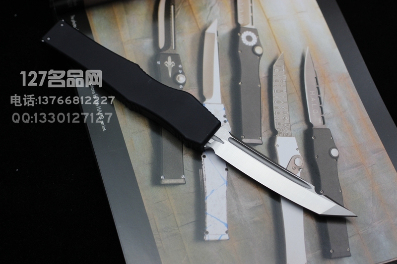 微技术Microtech H.A.L.O V150军用版超弹力直跳名刀