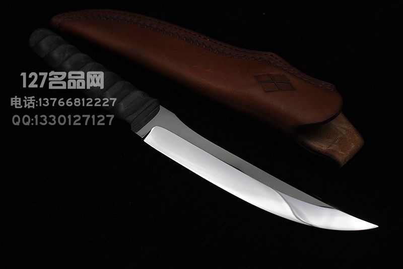 甲斐の之虎  CPM-D2刃材手工镜面版