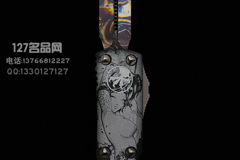 美国微技术Microtech UT-85 艺妓  剪头烧刃