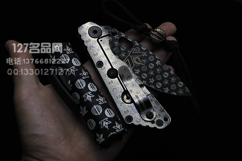 美国挺进者Strider 定制限量版 SNG Lenslight