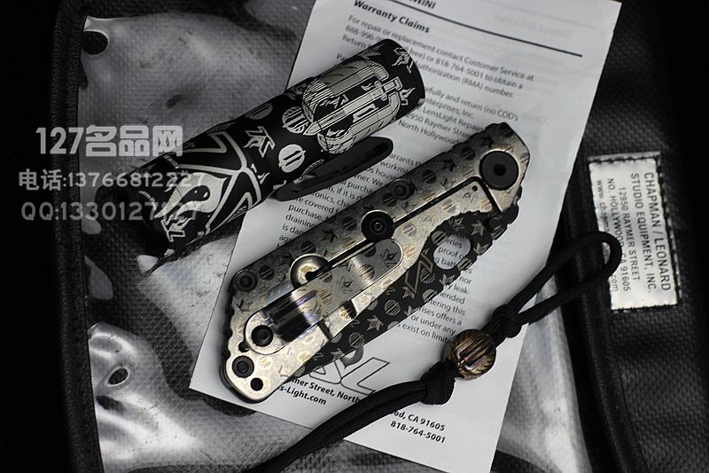 美国挺进者Strider 定制限量版 SNG Lenslight