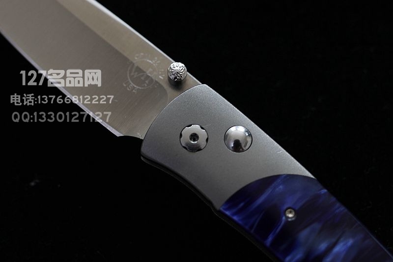 William Henry威廉亨利 A200-2 紧凑版轻量级折刀