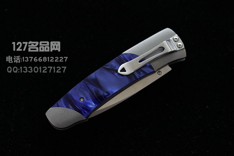 William Henry威廉亨利 A200-2 紧凑版轻量级折刀