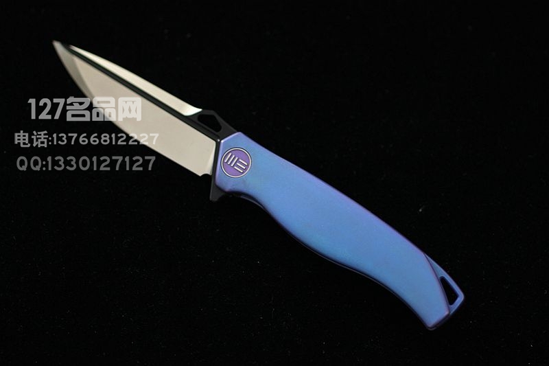 WE Knife 606A S35vn 基佬紫色 快开折刀