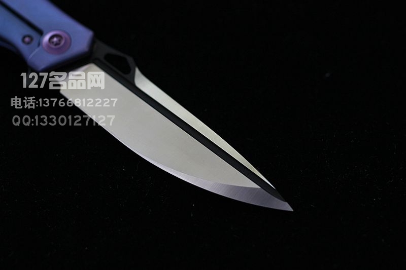 WE Knife 606A S35vn 基佬紫色 快开折刀