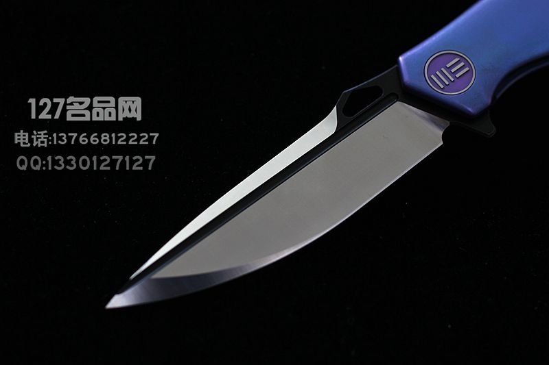 WE Knife 606A S35vn 基佬紫色 快开折刀