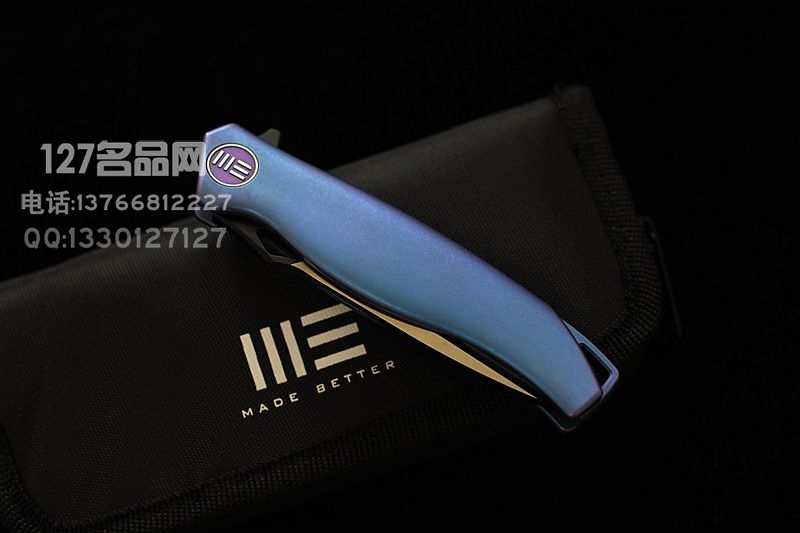 WE Knife 606A S35vn 基佬紫色 快开折刀