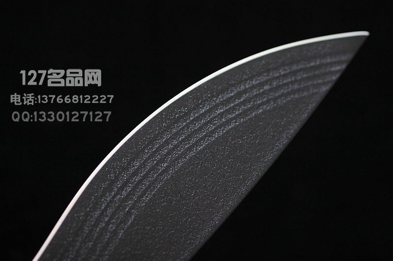 美国巴斯BUSSE  狗腿弯刀 G10南瓜配色 