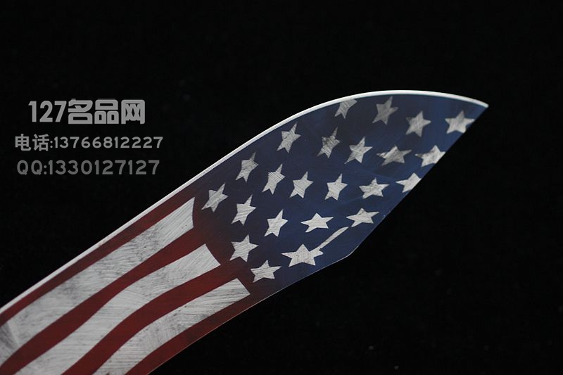 美国巴斯BUSSE 宴会版国旗图层