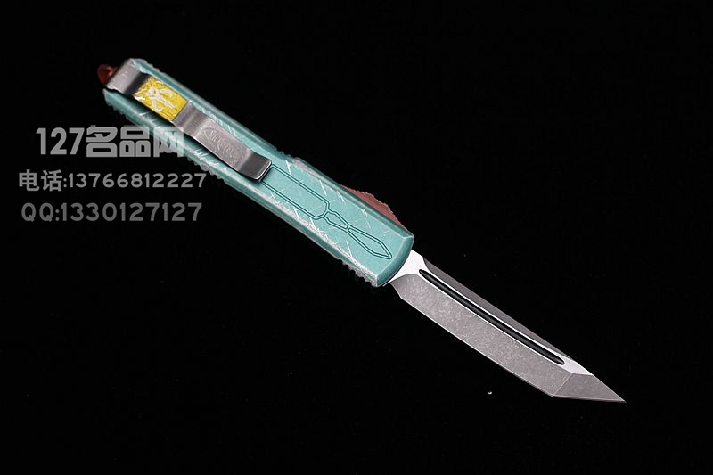 美国微技术Microtech UT 纪念版赏金猎人