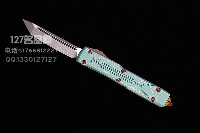 美国微技术Microtech UT 纪念版赏金猎人