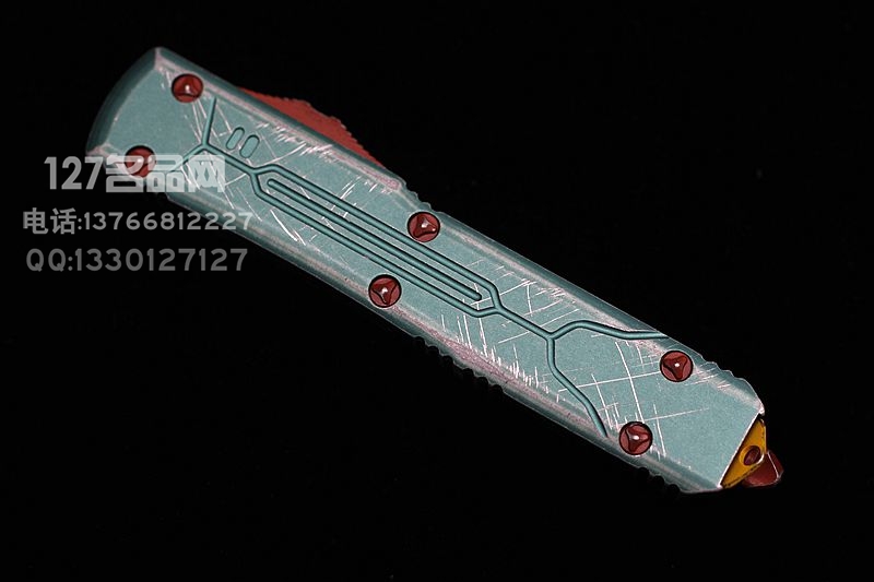 美国微技术Microtech UT 纪念版赏金猎人