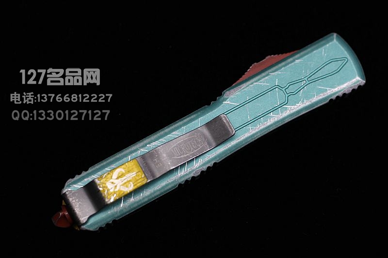 美国微技术Microtech UT 纪念版赏金猎人