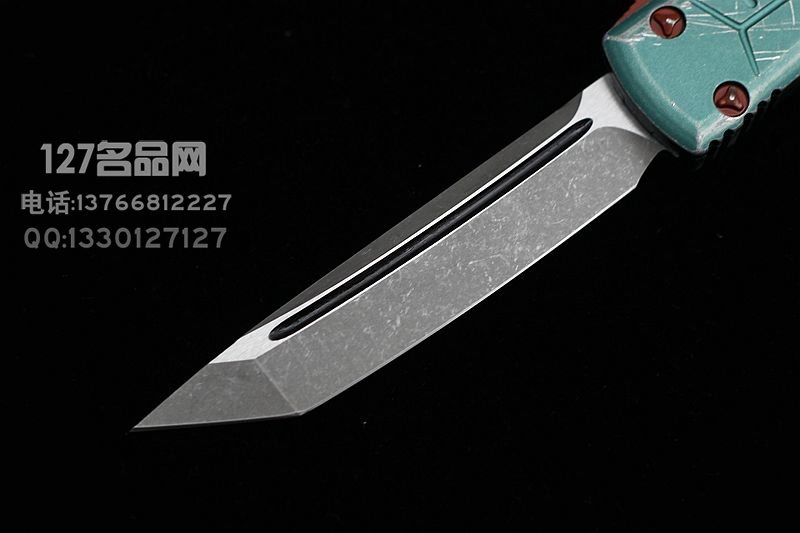 美国微技术Microtech UT 纪念版赏金猎人