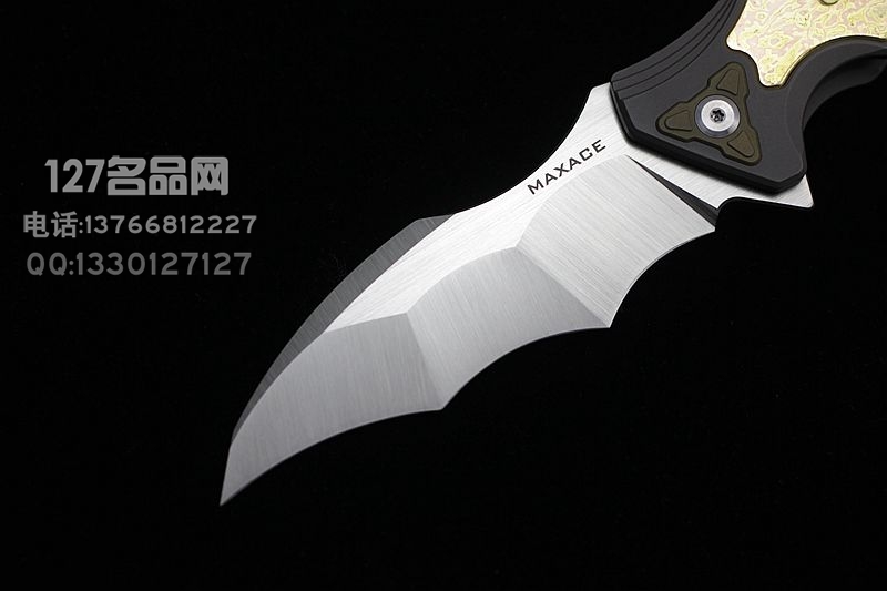 MAXACE 女王二代正一合作款 M390蝙蝠