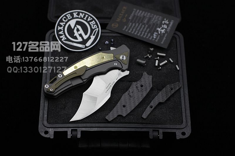 MAXACE 女王二代正一合作款 M390蝙蝠