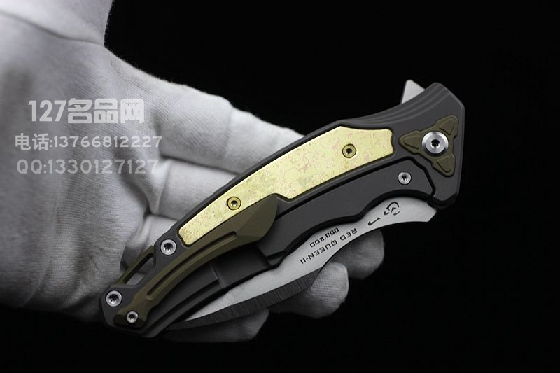 MAXACE 女王二代正一合作款 M390蝙蝠