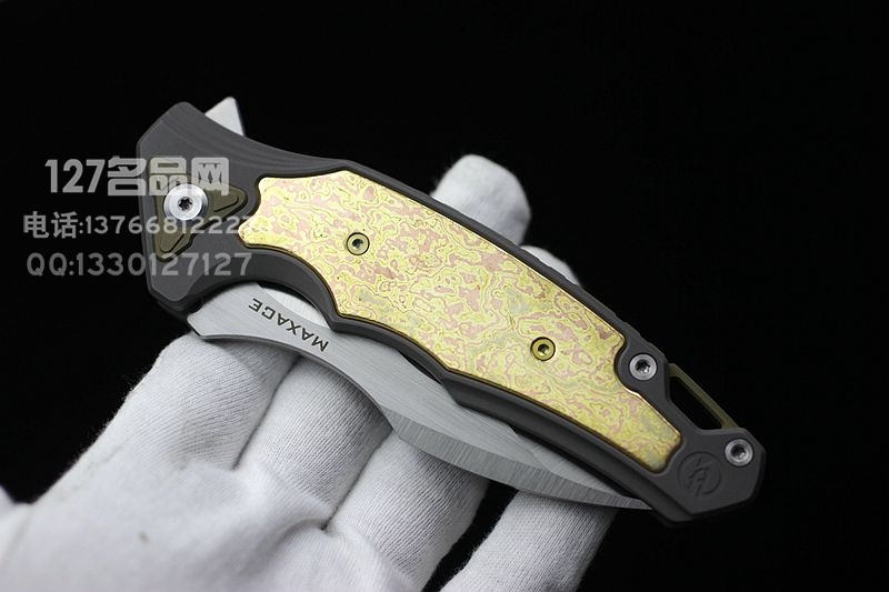 MAXACE 女王二代正一合作款 M390蝙蝠