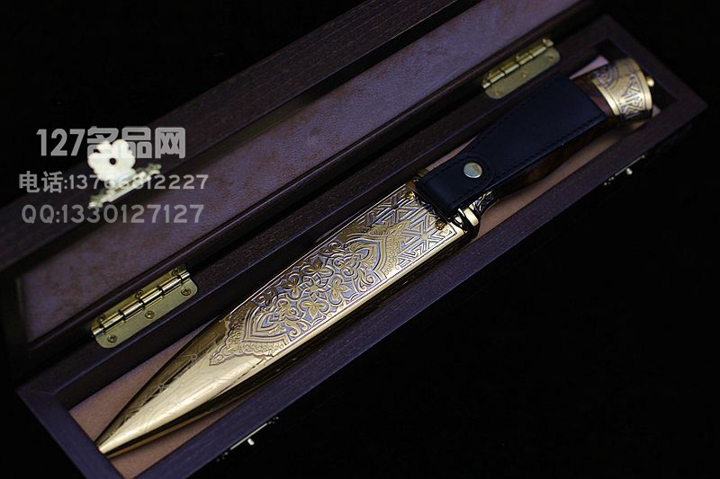 俄罗斯A&R 皇家订制版蚀刻流金镜面