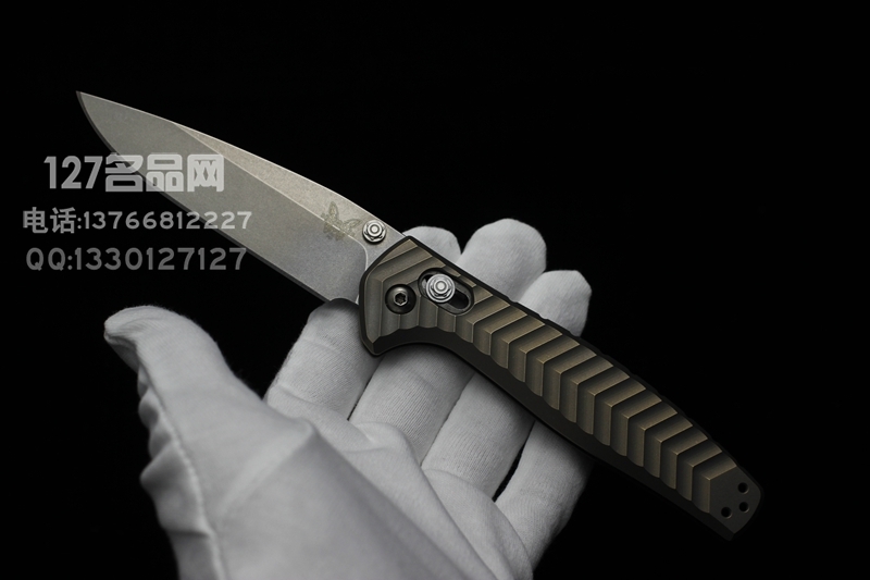 美国蝴蝶Benchmade 781 M390 旗舰版