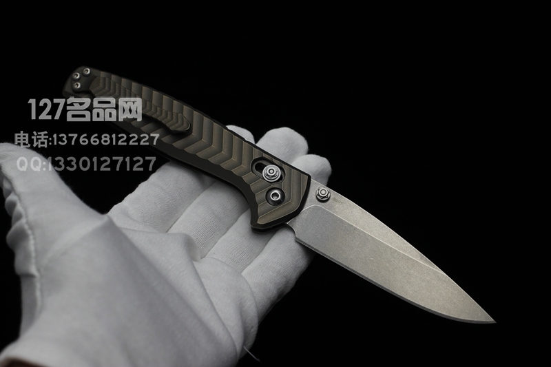 美国蝴蝶Benchmade 781 M390 旗舰版