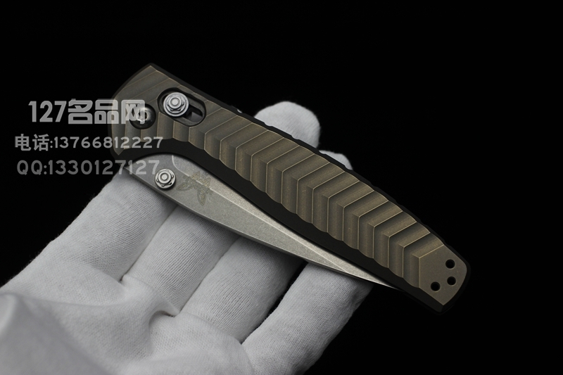 美国蝴蝶Benchmade 781 M390 旗舰版