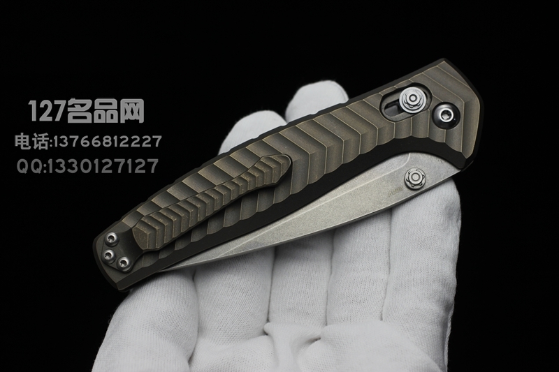 美国蝴蝶Benchmade 781 M390 旗舰版
