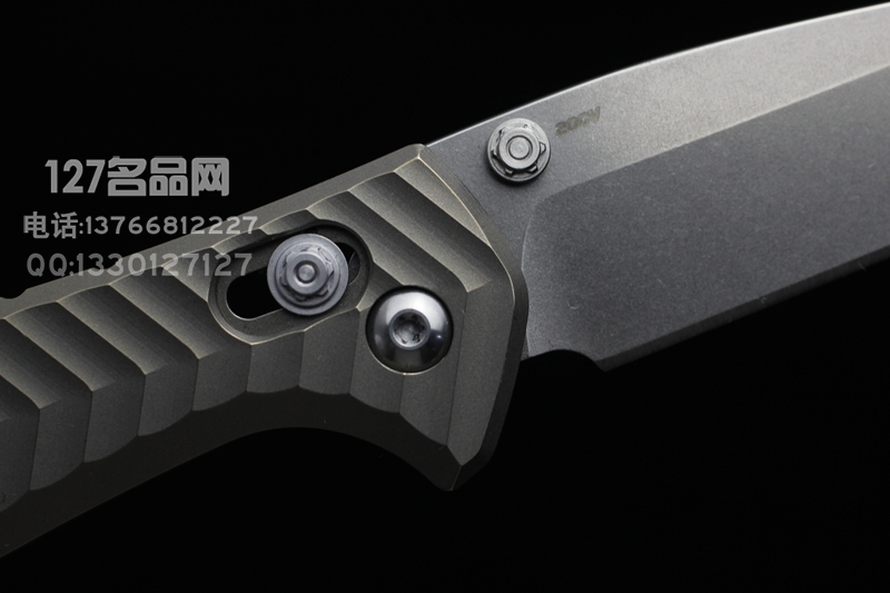 美国蝴蝶Benchmade 781 M390 旗舰版