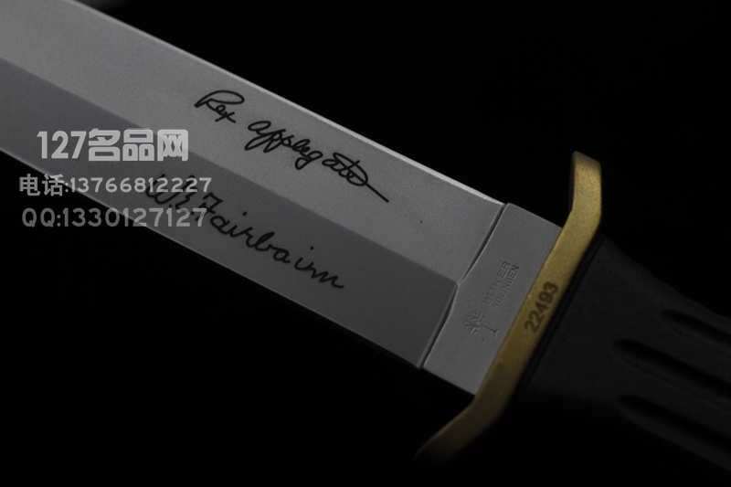 德国博克 BOKER 阿普尔盖特-费尔贝恩 签名版