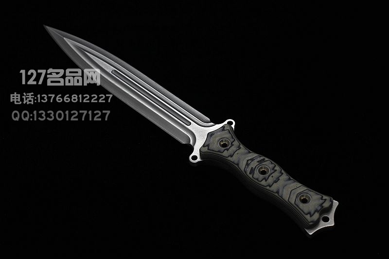 美国巴斯BUSSE V8 双刃短剑 INFI钢材 