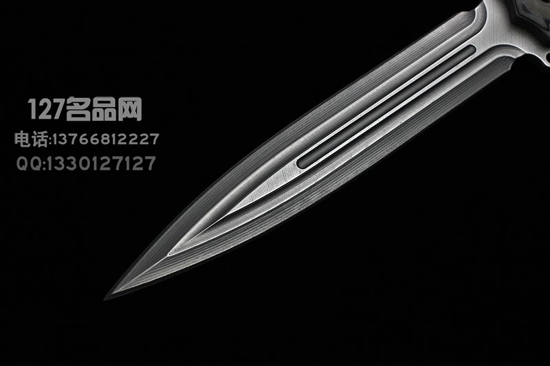 美国巴斯BUSSE V8 双刃短剑 INFI钢材 