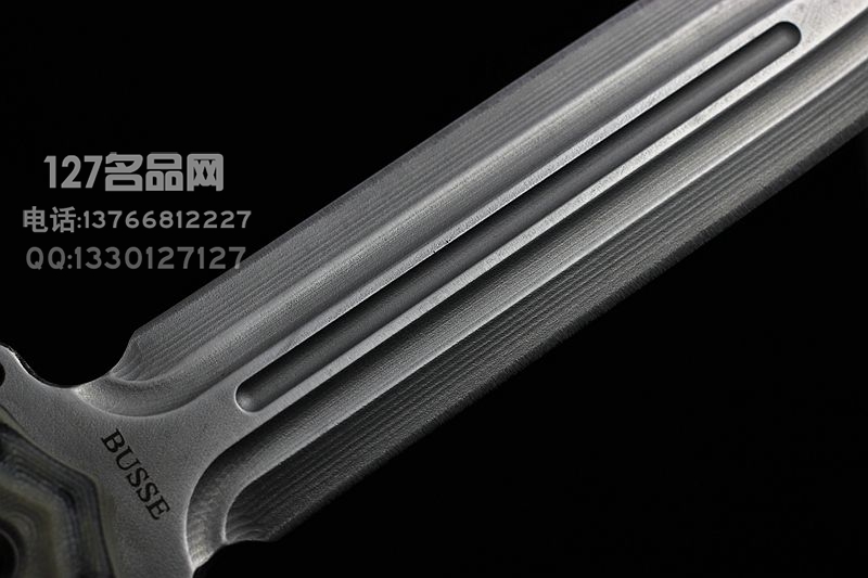美国巴斯BUSSE V8 双刃短剑 INFI钢材 