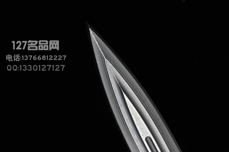 美国巴斯BUSSE V8 双刃短剑 INFI钢材 