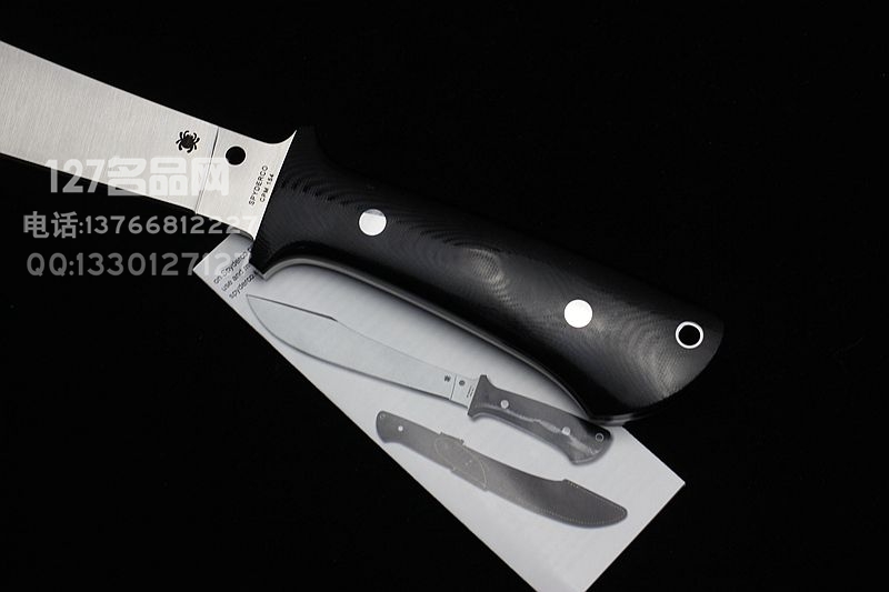 Spyderco美国蜘蛛 FB41GP 限定款 限量版博弈
