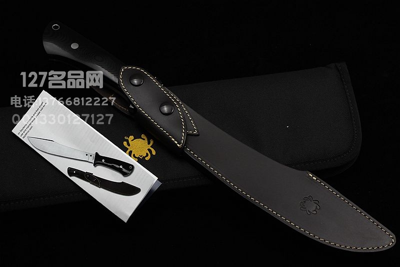 Spyderco美国蜘蛛 FB41GP 限定款 限量版博弈