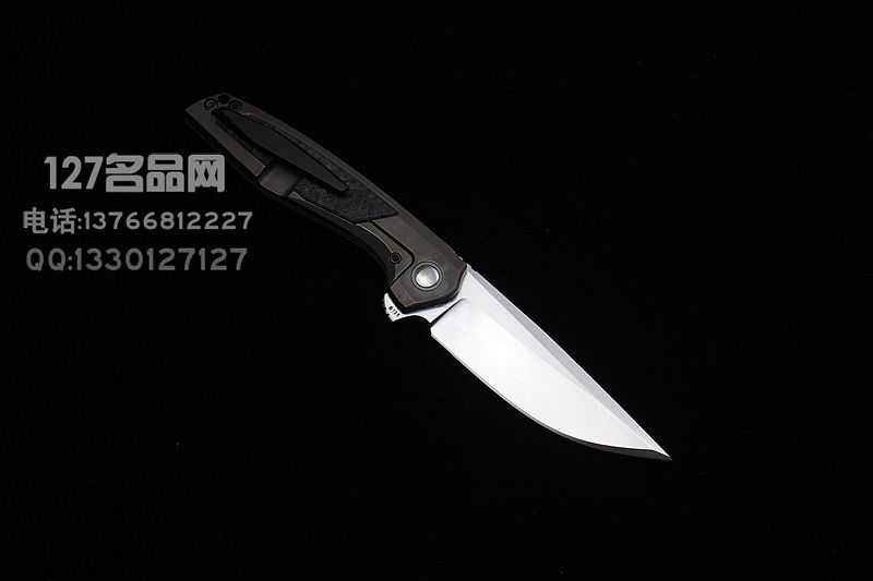 俄罗斯CKF  斯维奇Switch M390 快开折刀手工限量版
