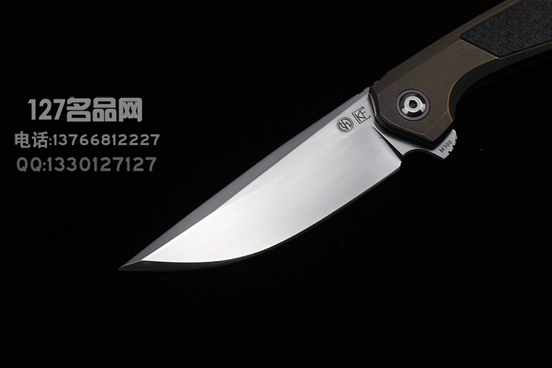 俄罗斯CKF  斯维奇Switch M390 快开折刀手工限量版