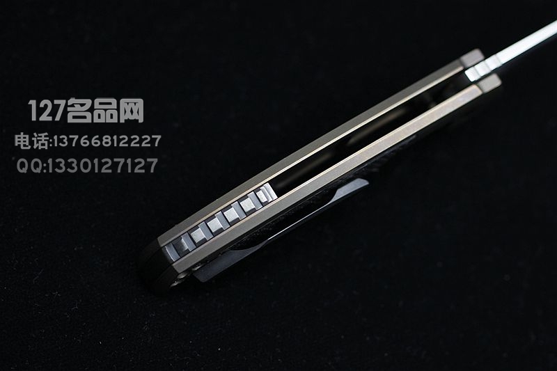 俄罗斯CKF  斯维奇Switch M390 快开折刀手工限量版