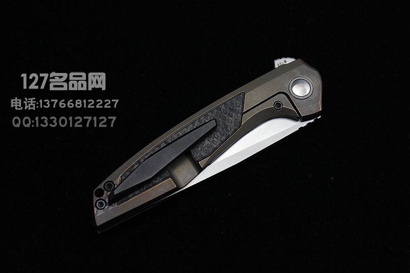 俄罗斯CKF  斯维奇Switch M390 快开折刀手工限量版