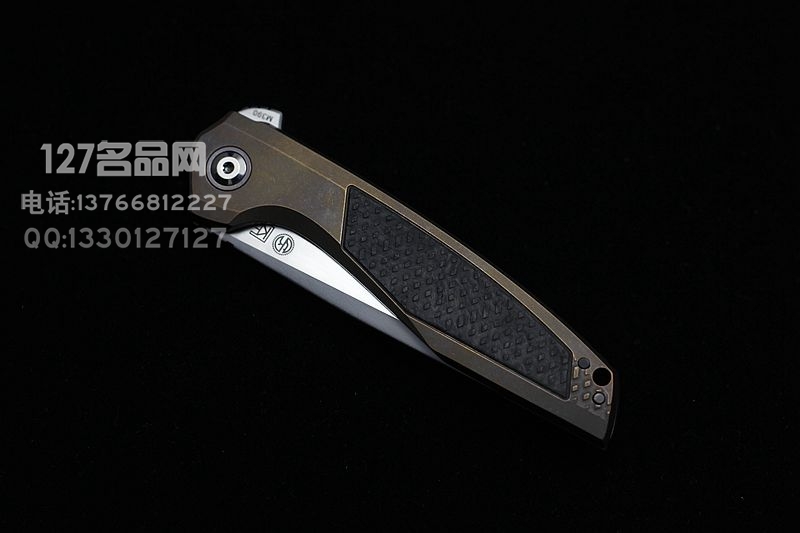 俄罗斯CKF  斯维奇Switch M390 快开折刀手工限量版