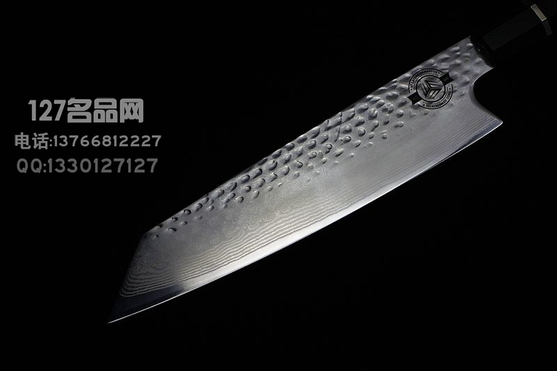 WE Knife WK01 67层大马士革钢 厨刀