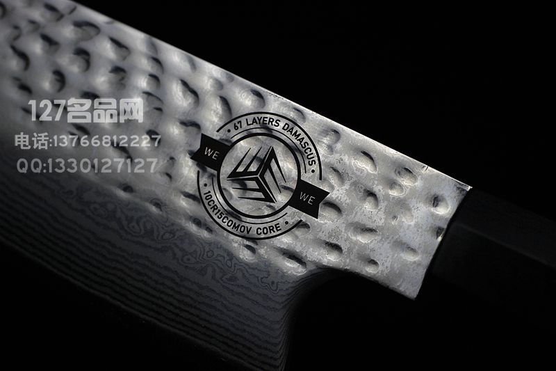 WE Knife WK01 67层大马士革钢 厨刀