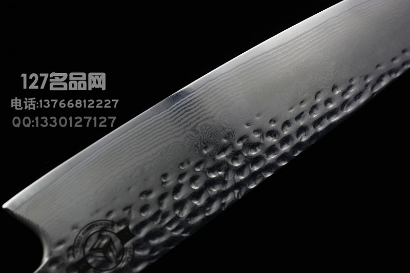 WE Knife WK01 67层大马士革钢 厨刀
